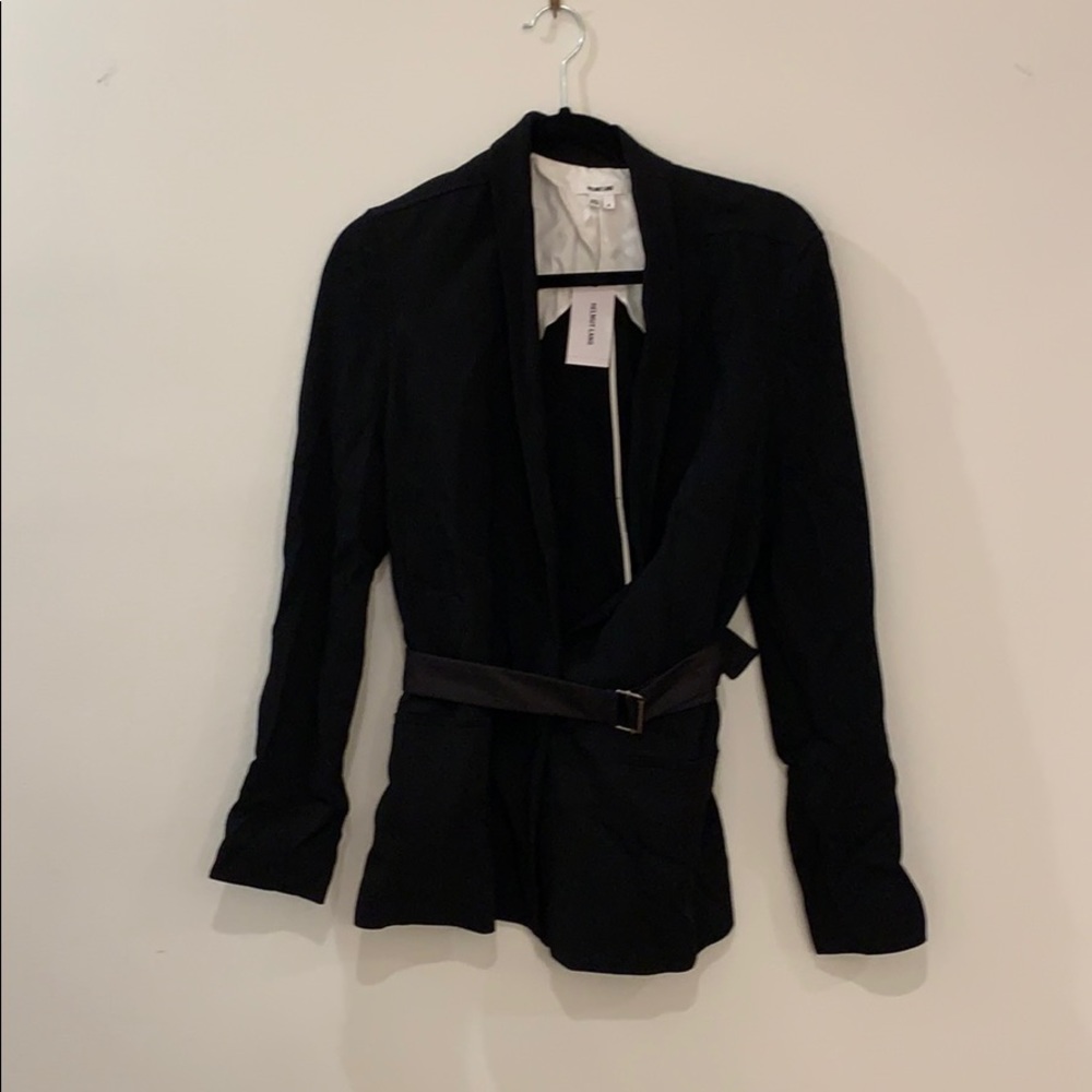 Helmet Lang belted blazer